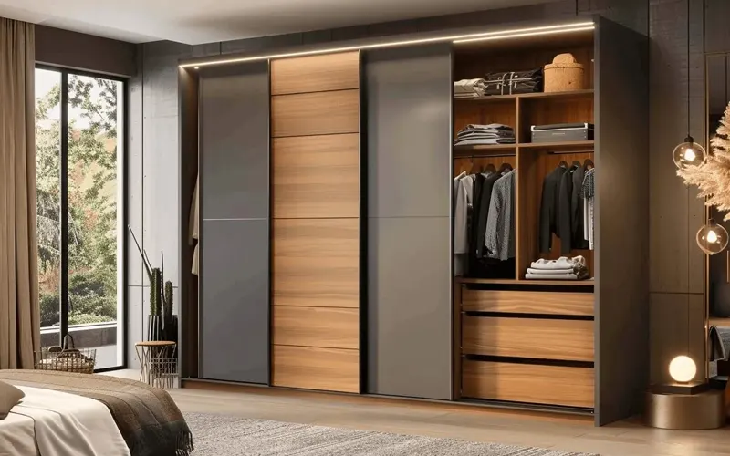 Wardrobe Slider