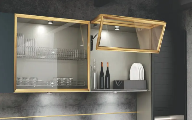 Kitchen Profile Shutters