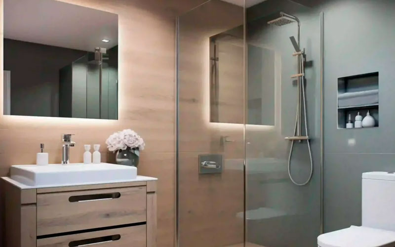 Bathroom Shower Enclosure